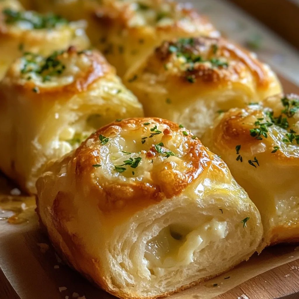 Cheesy Garlic Rolls