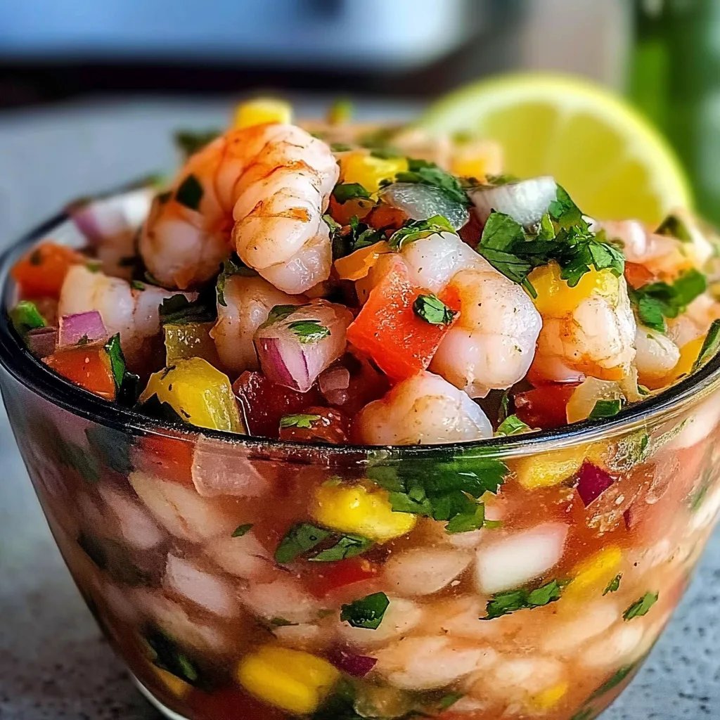 Mexican Shrimp Cocktail