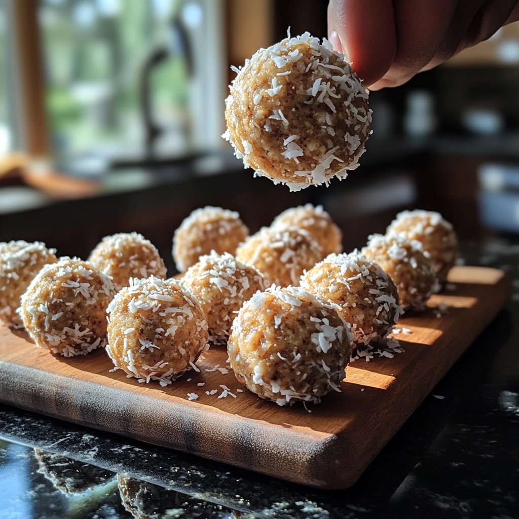 Protein Balls with Coconut