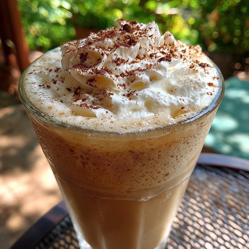Vanilla Bean Frappuccino Copycat Recipe