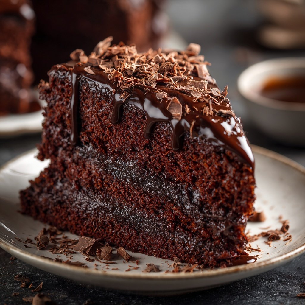 Chocolate Cake With Oil