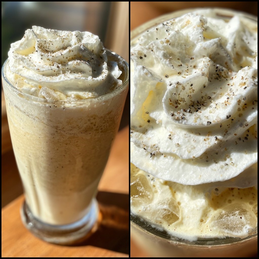 Vanilla Bean Frappuccino Copycat