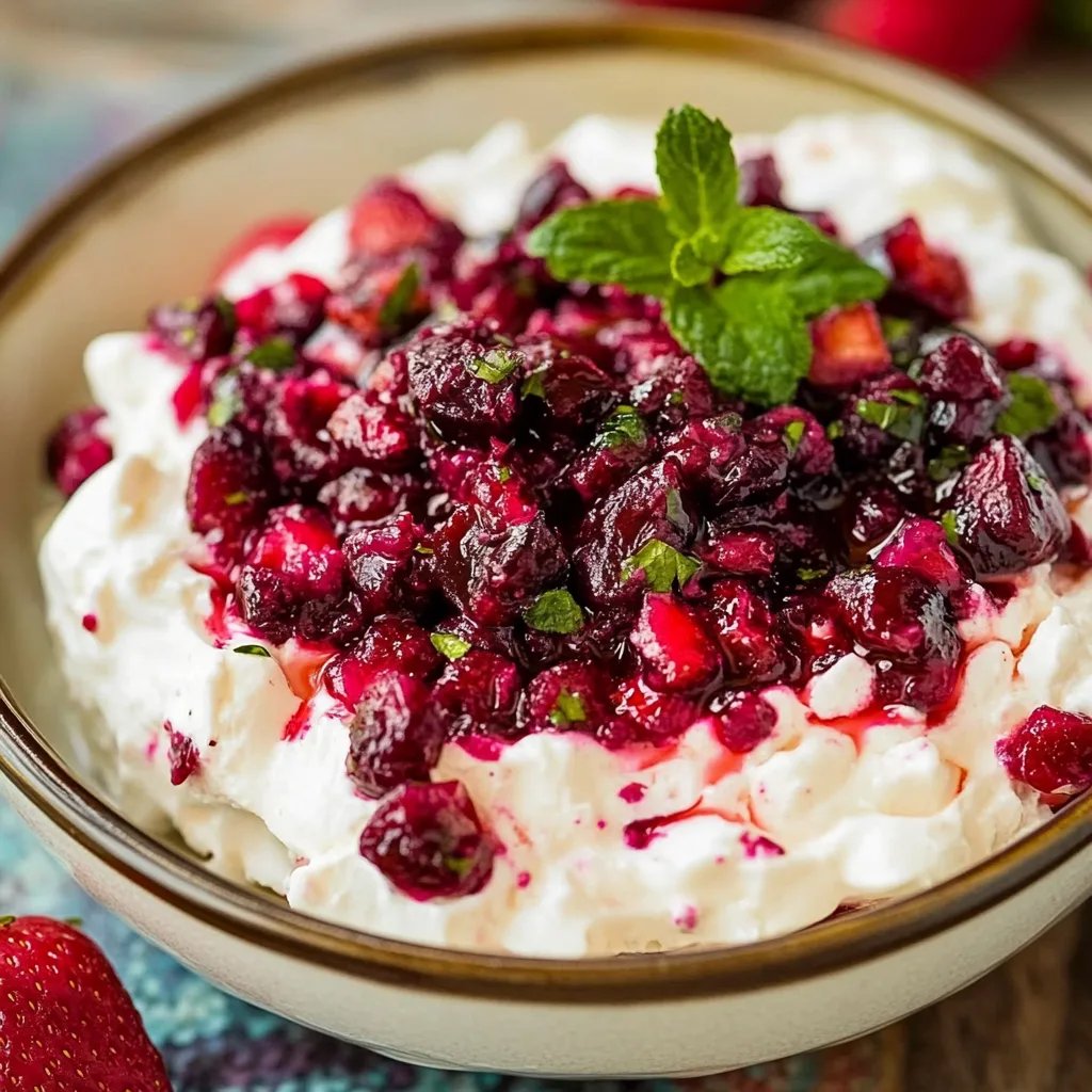 Cranberry Jalapeno Cream Cheese Dip