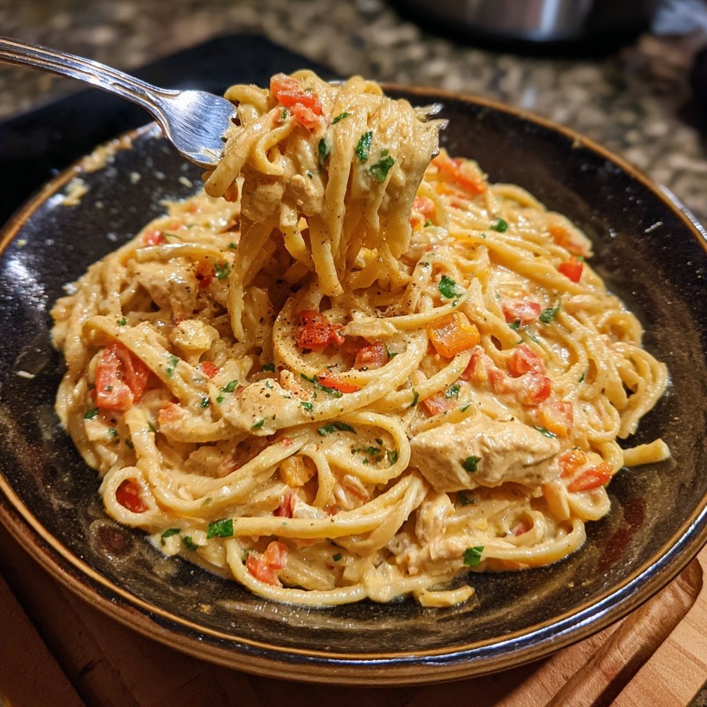 Creamy Cajun Chicken Pasta