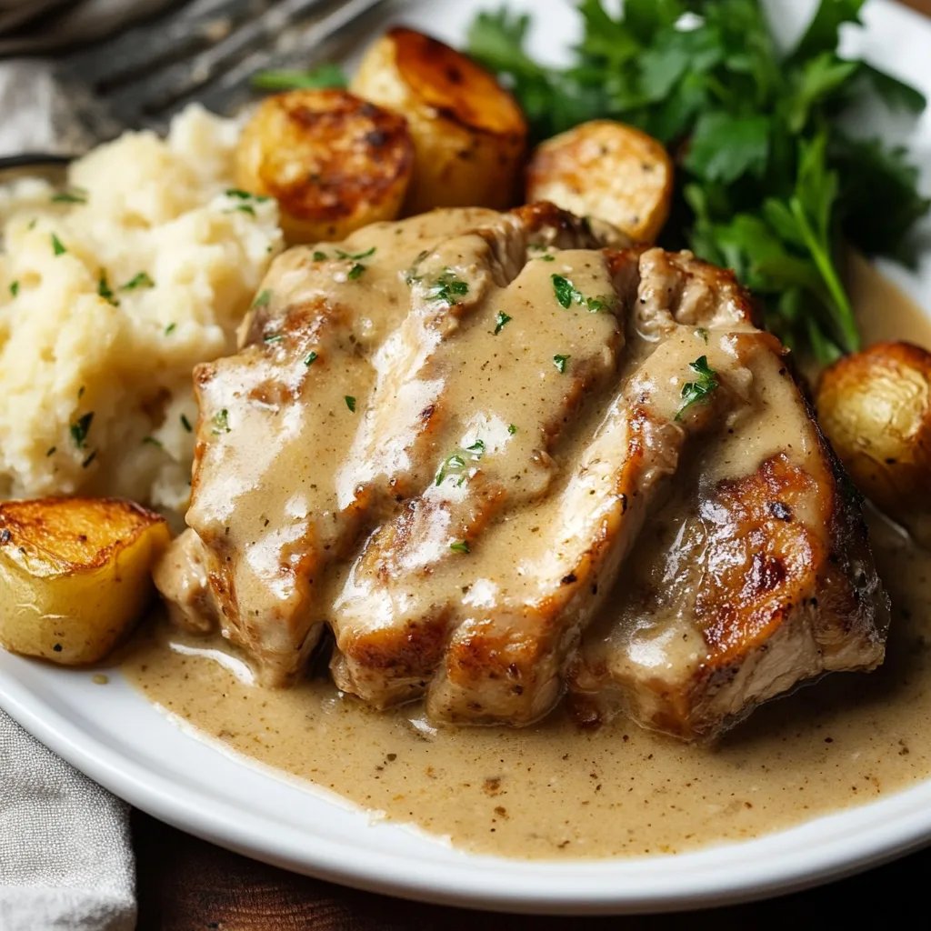 Creamy Pork Tenderloin