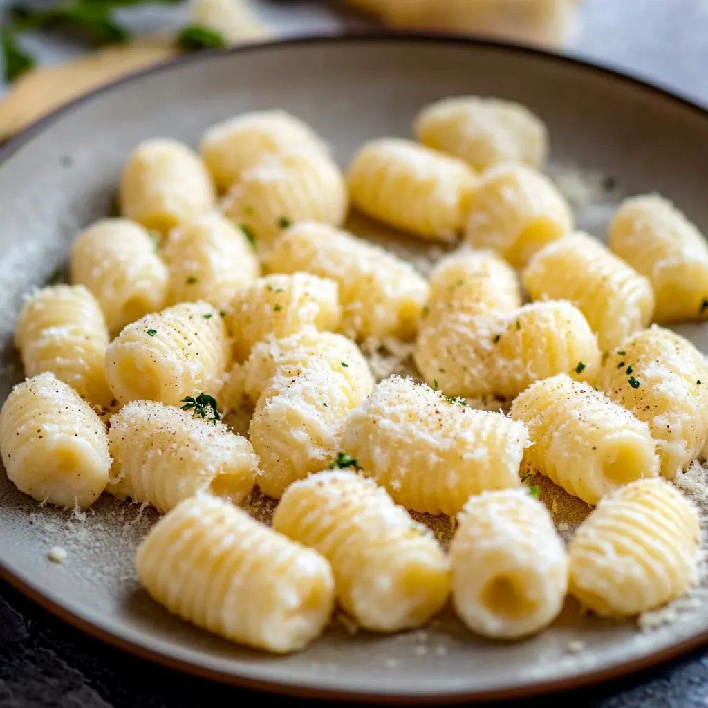 Homemade Potato Gnocchi