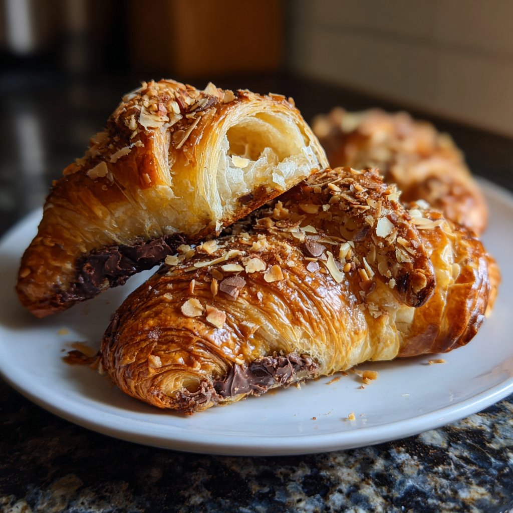 Buttery Homemade Croissants