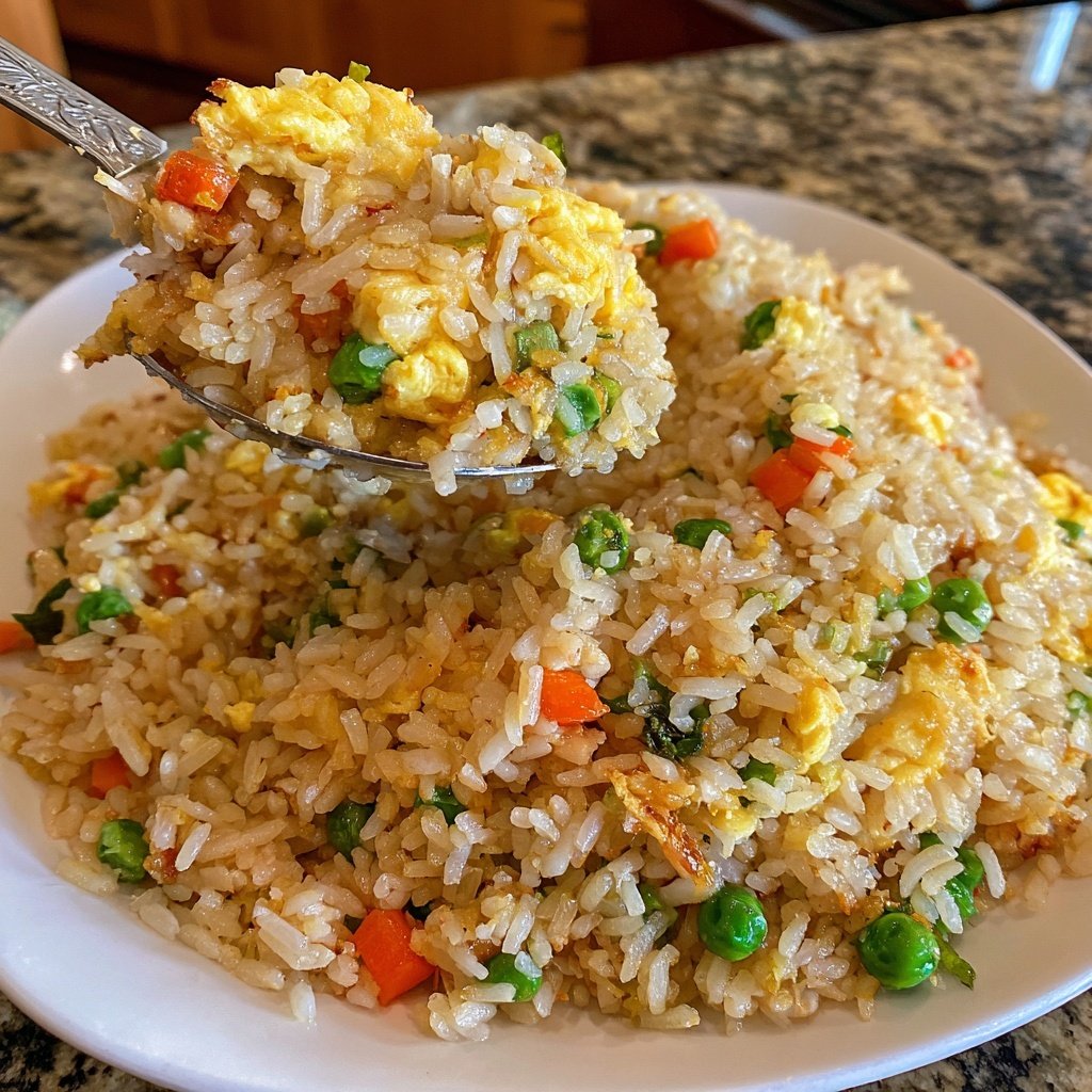 Quick & Easy 10-Minute Egg Fried Rice