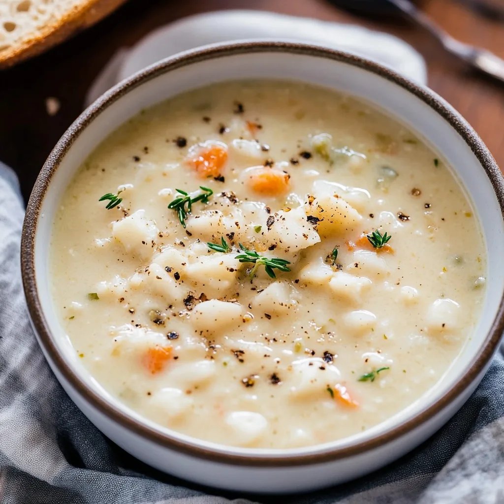 Creamy Cauliflower Soup
