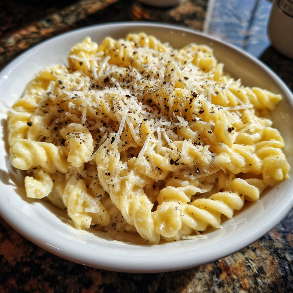Parmesan Cream Cavatappi