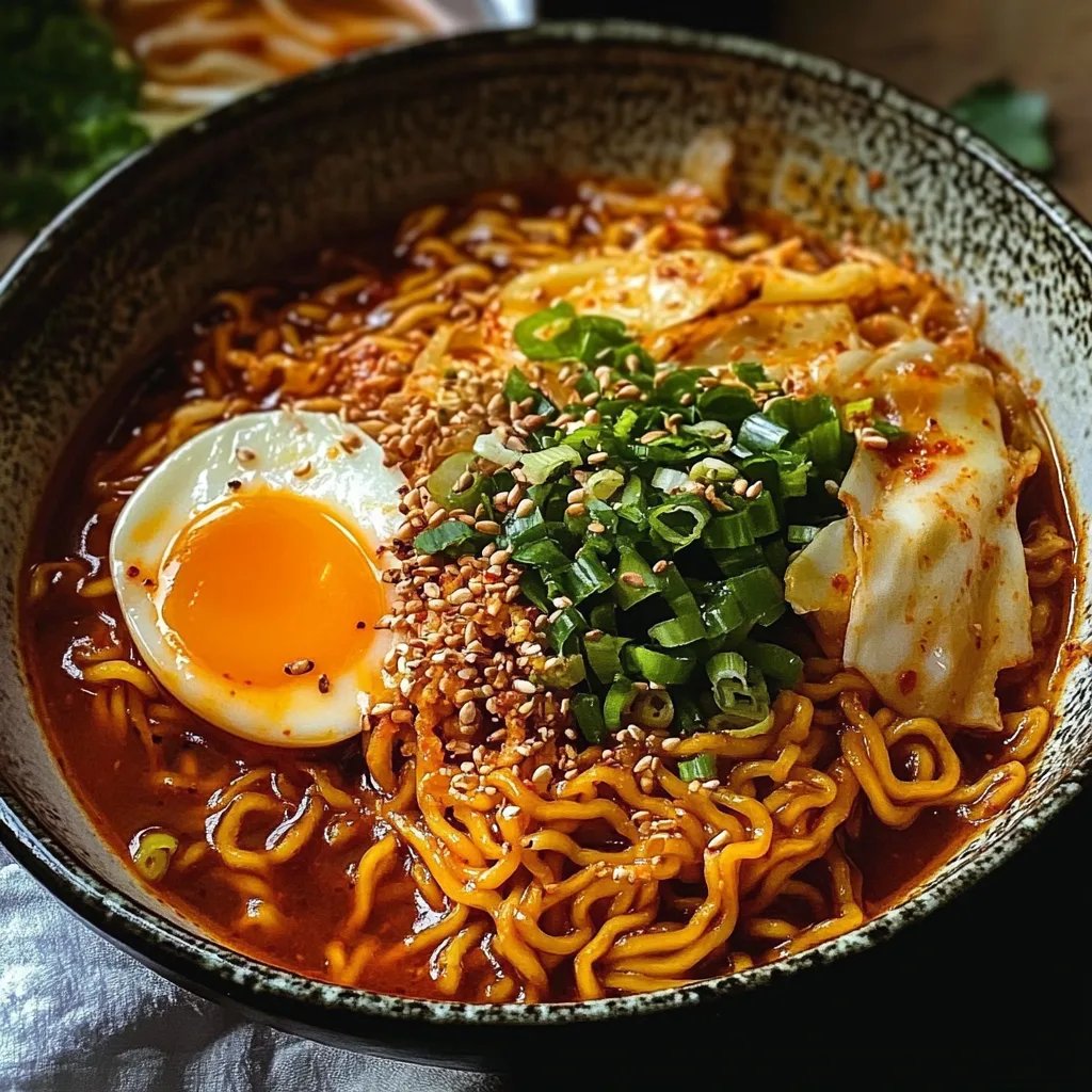 Spicy Korean Noodles