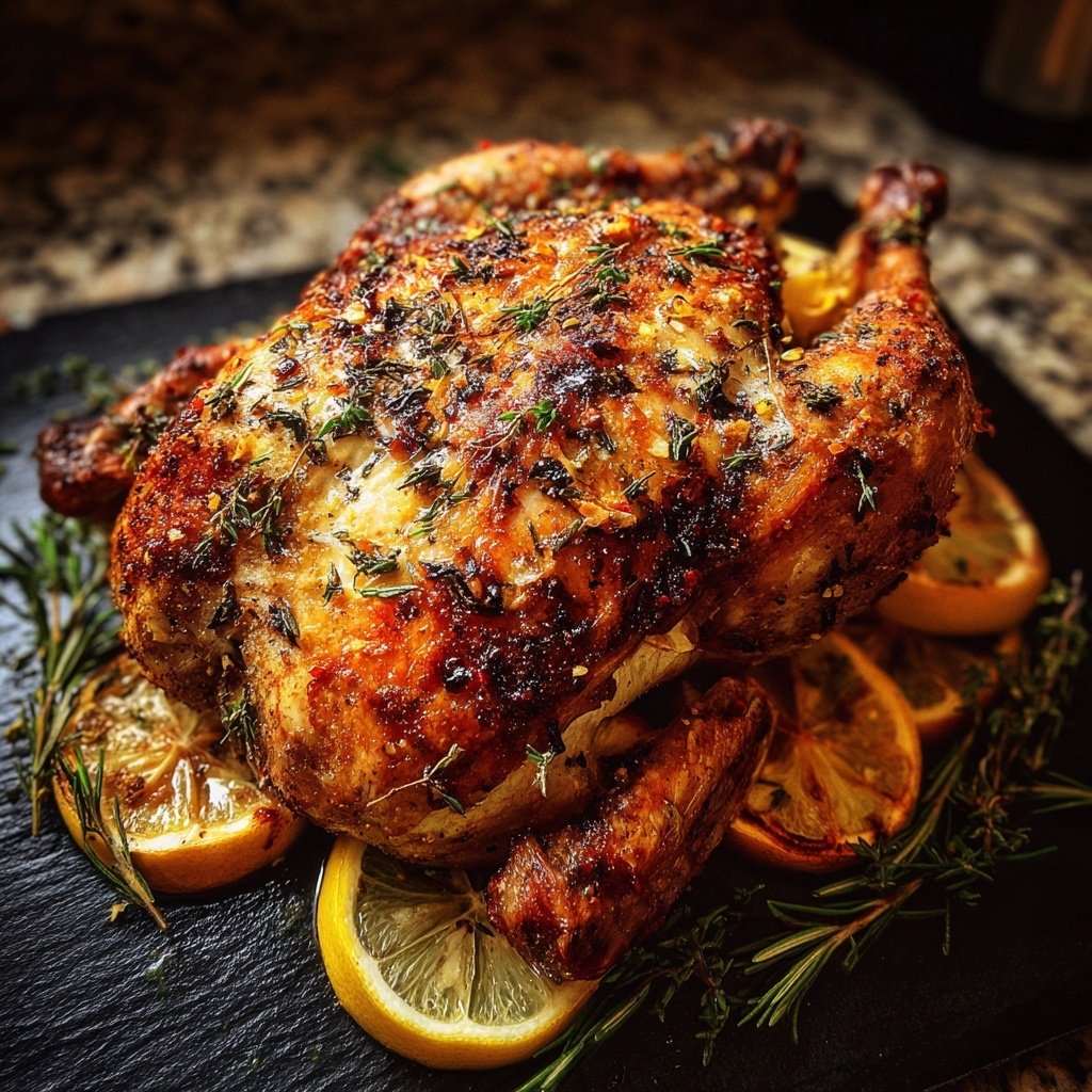 Seasonal & Festive Holiday Roast Chicken