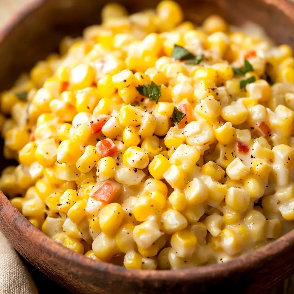 Easy Creamed Corn