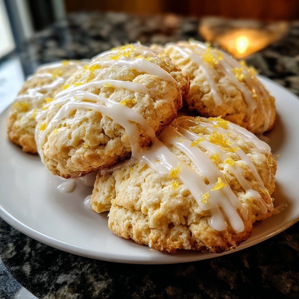 Limoncello Lemon Cookies