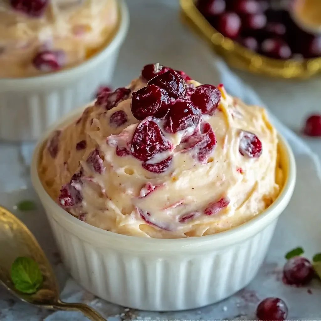 Honey Cranberry Butter