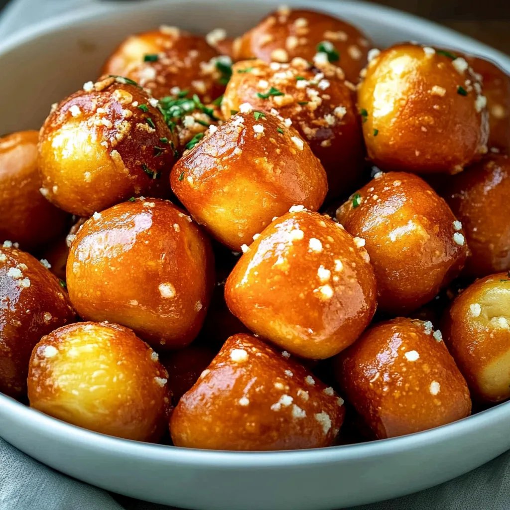 The Best Buttery Soft Pretzel Bites