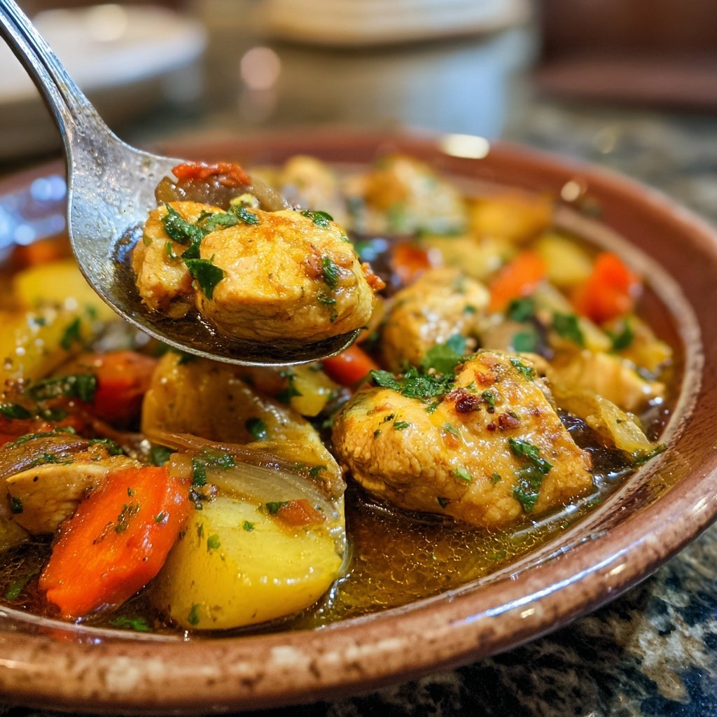 Global Flavors Moroccan Chicken Tagine