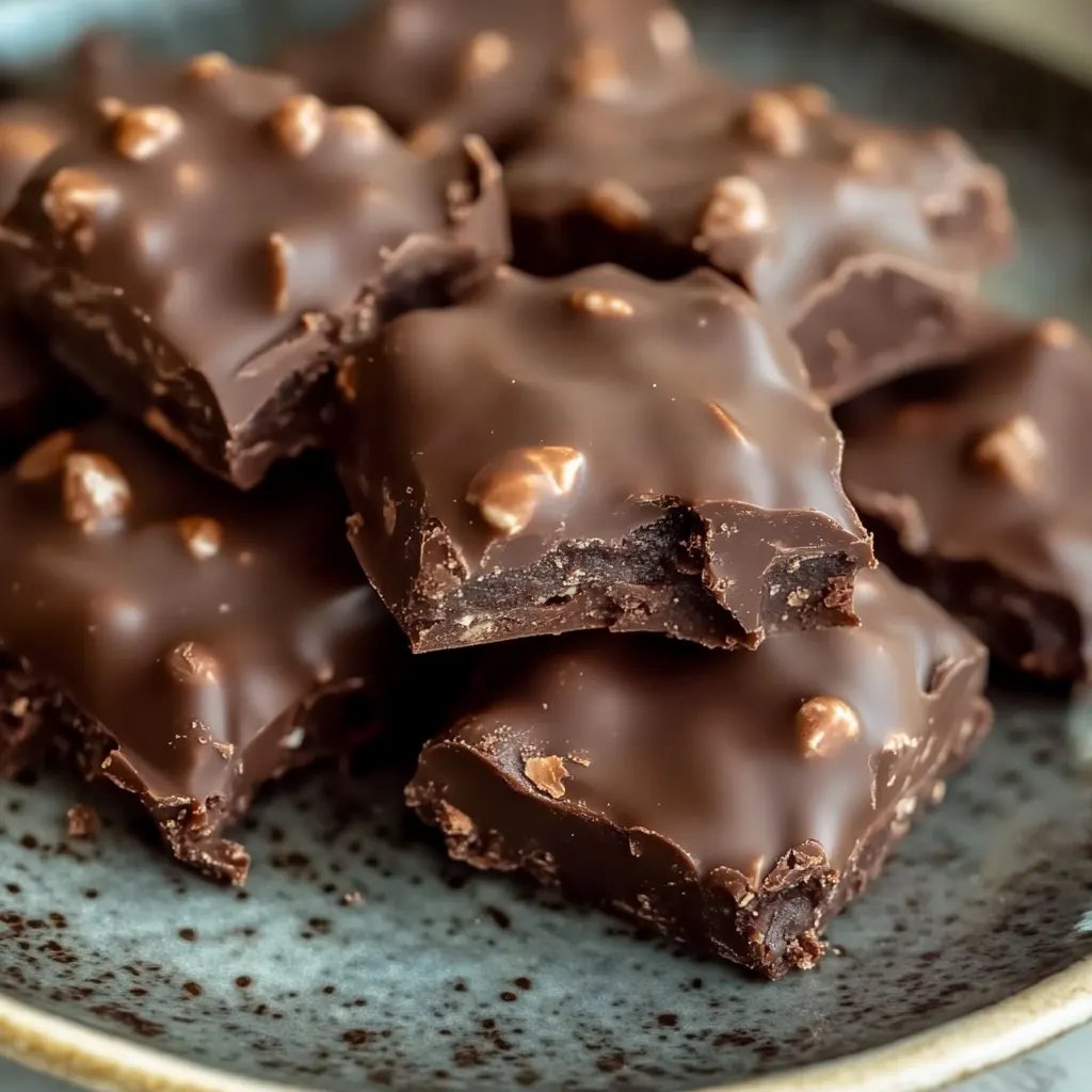 Easy Homemade Chocolate Turtles
