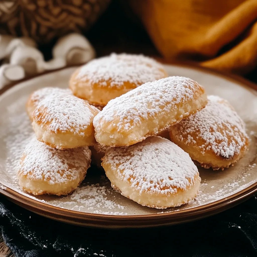 Andalusian Alfajores