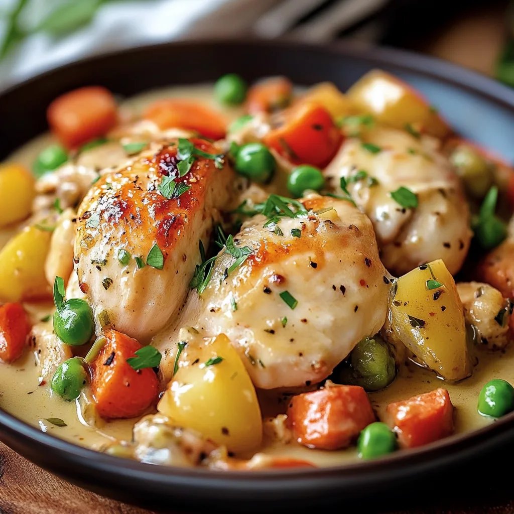 Classic Chicken a la King