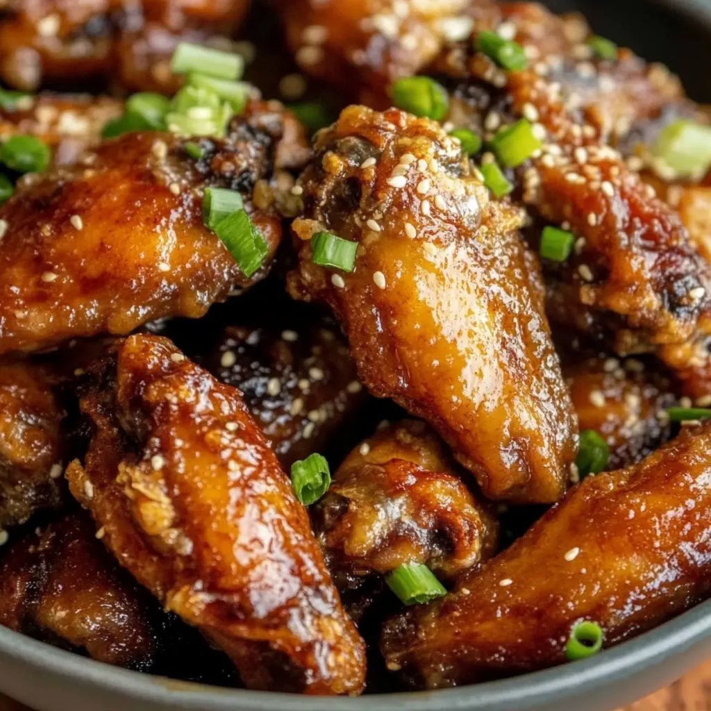 Cowboy Butter Chicken Wings