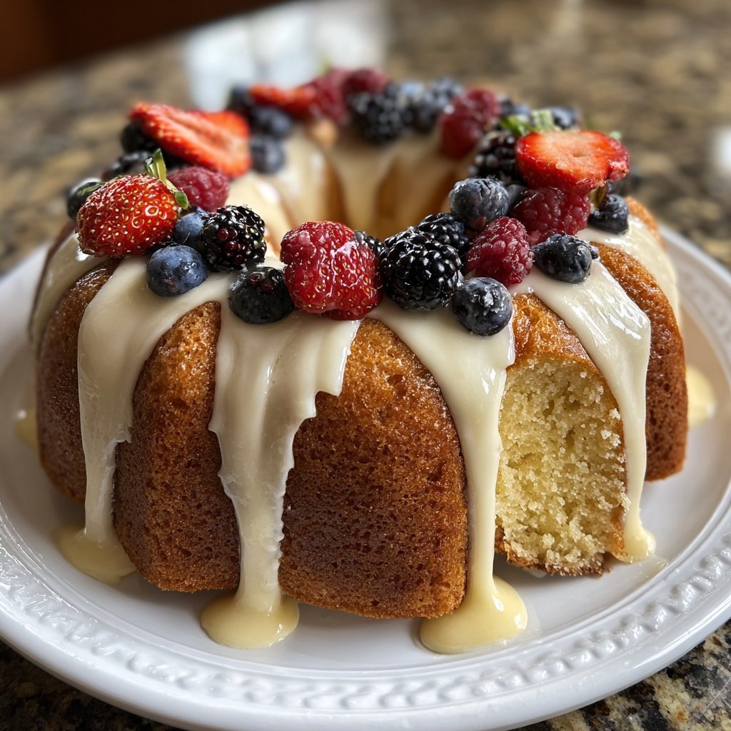 Baking & Desserts Classic Vanilla Butter Cake