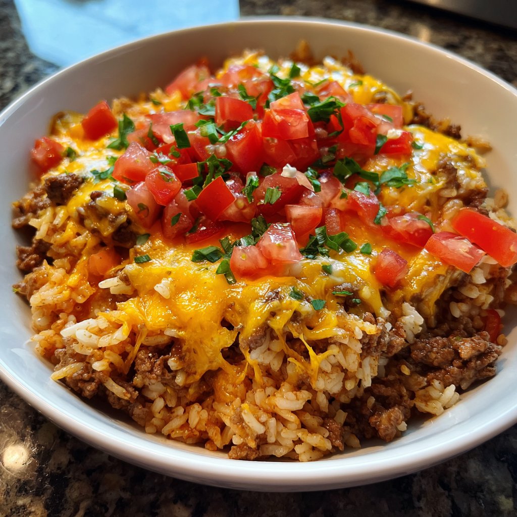 Ground Beef Recipes With Rice