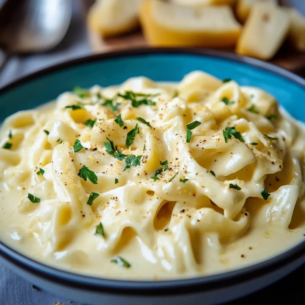 Easy Vegan Alfredo Sauce