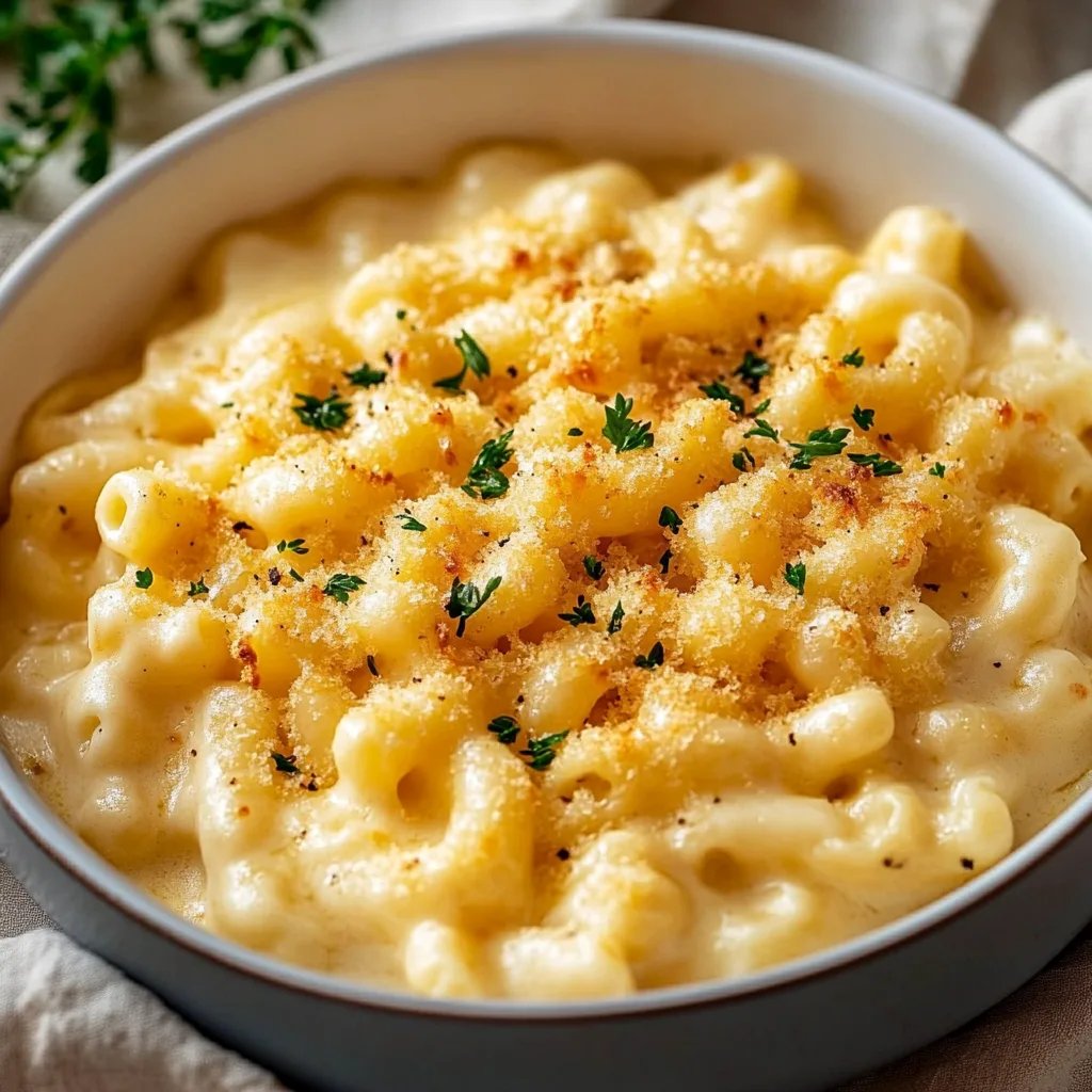 Creamy Homemade Mac and Cheese Recipe Everyone Loves