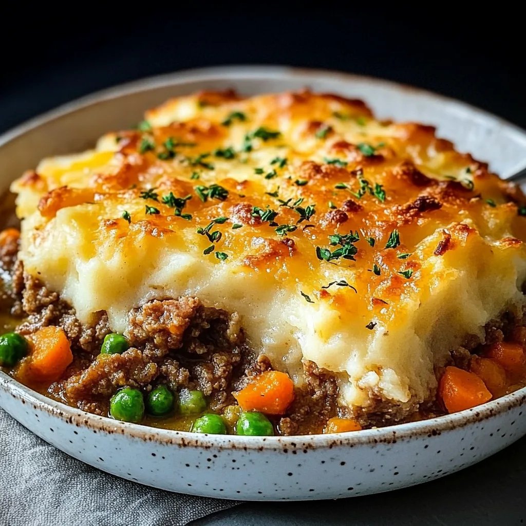 Classic Shepherd’s Pie Recipe: Creamy & Cozy