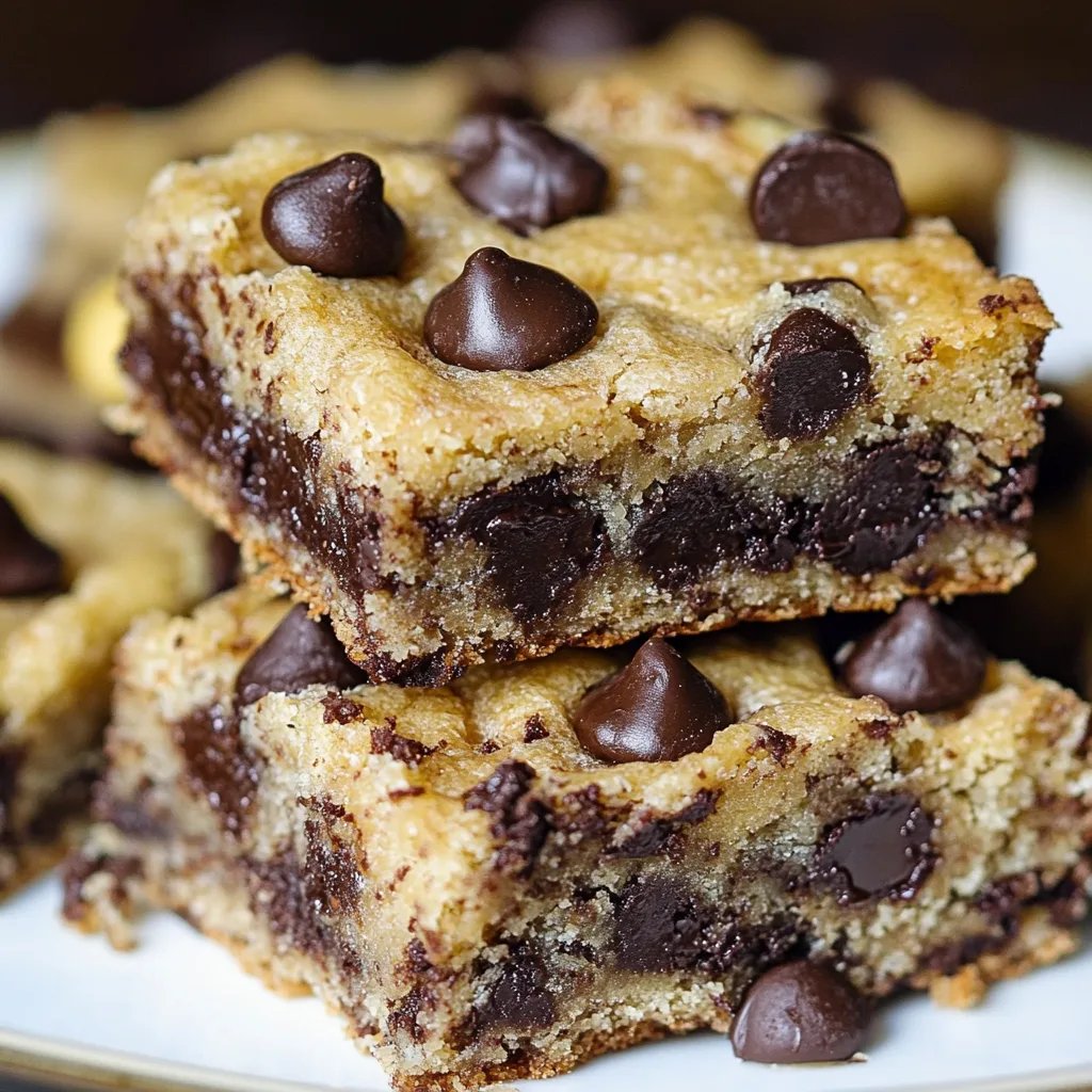 Chocolate Chip Banana Bars
