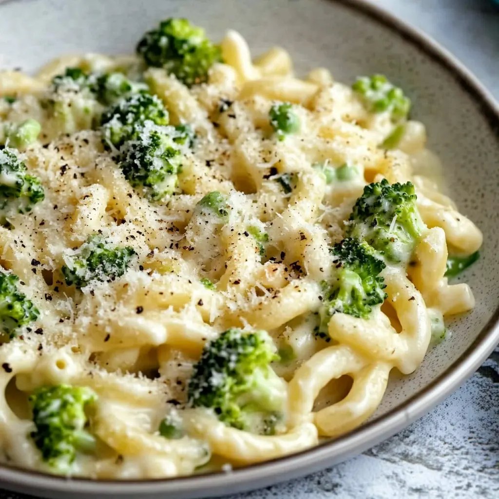 Creamy Broccoli Pasta