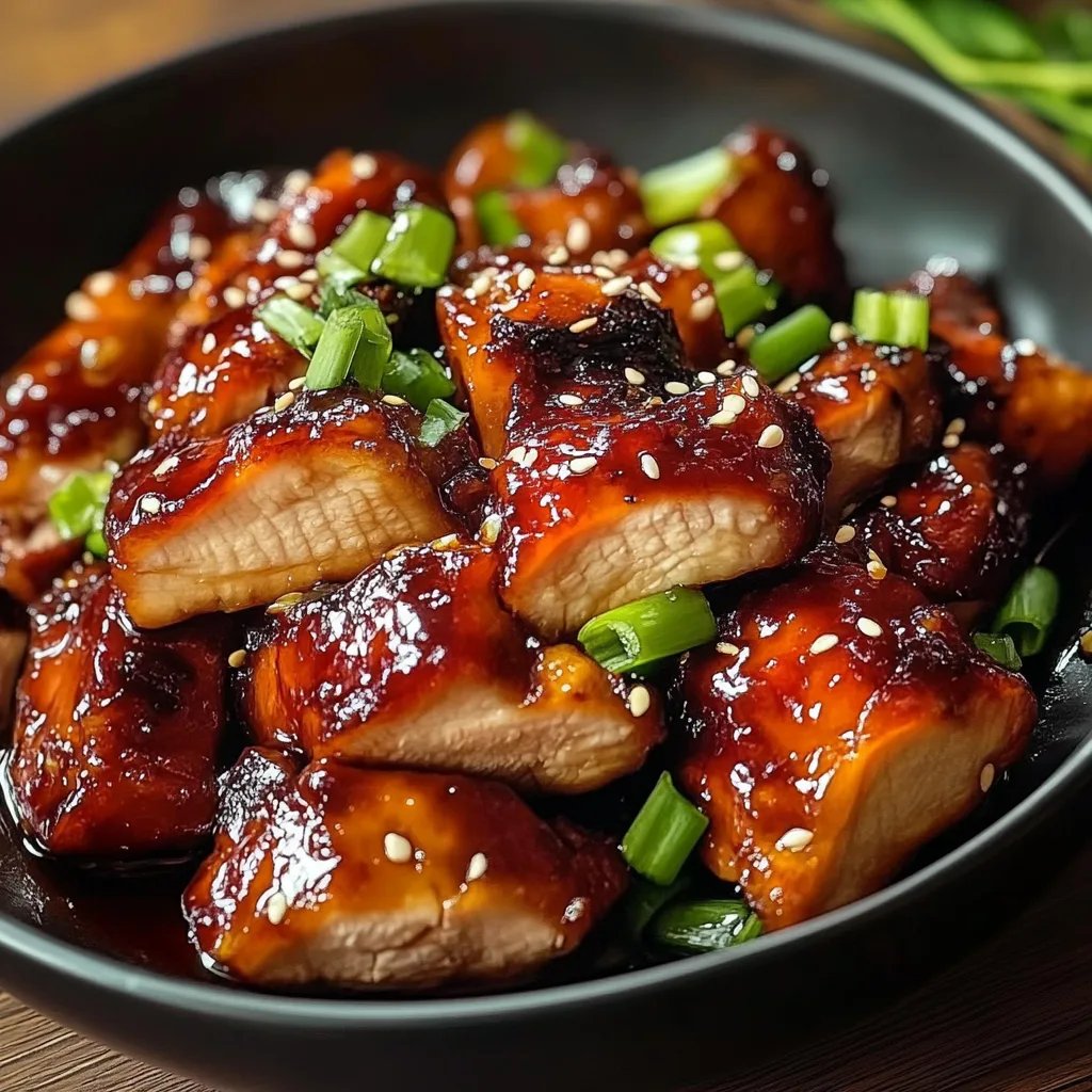 Char Siu Chicken